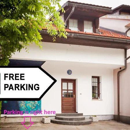 류블랴나 Avrora House Free Parking In Old Town 아파트 외부 사진