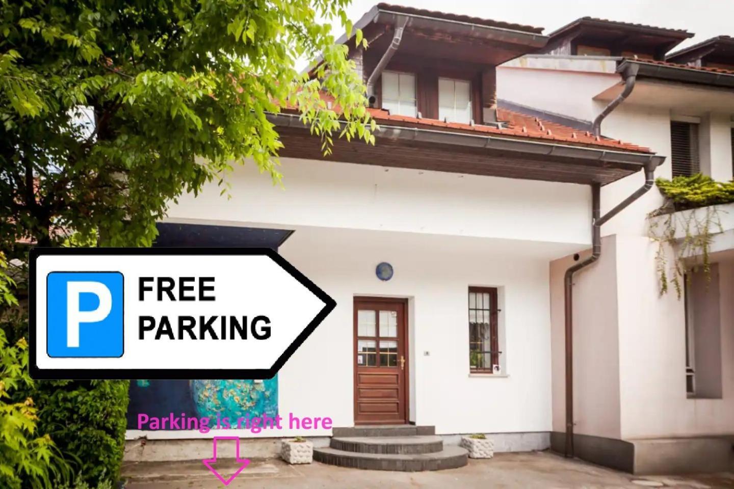 류블랴나 Avrora House Free Parking In Old Town 아파트 외부 사진